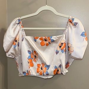 Nicholas floral top